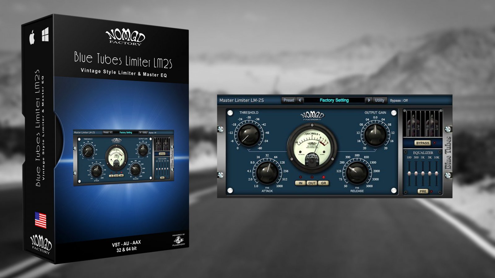 Blue Tubes Limiter LM2S